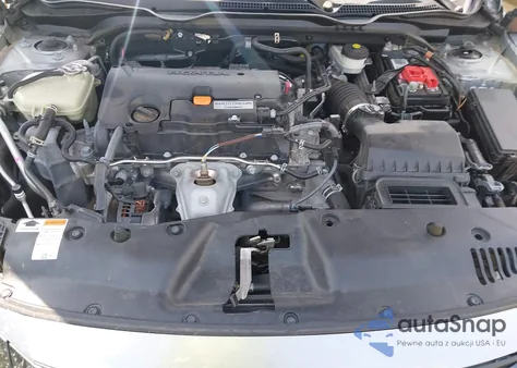 2021 Honda Civic Lx из США, поврежденный, VIN 2HGFC2F65MH529715